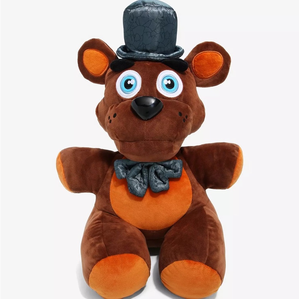 Five Nights At Freddy's Freddy Sitting Plush Mini‎ Backpack Hot Topic HHN